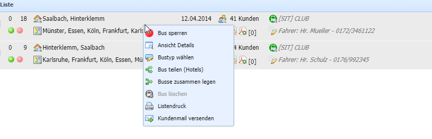 Aktionen
